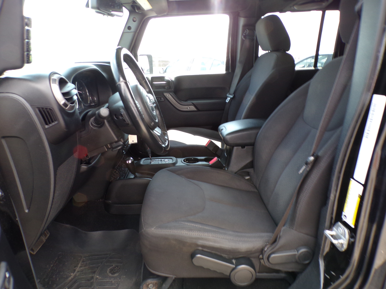 Jeep Wrangler Unlimited Sport 4WD 2014