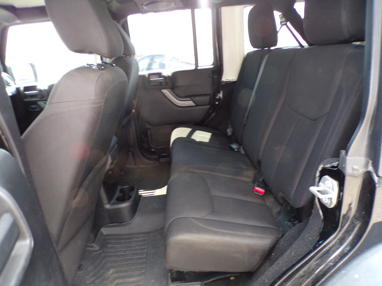 Jeep Wrangler Unlimited Sport 4WD 2014