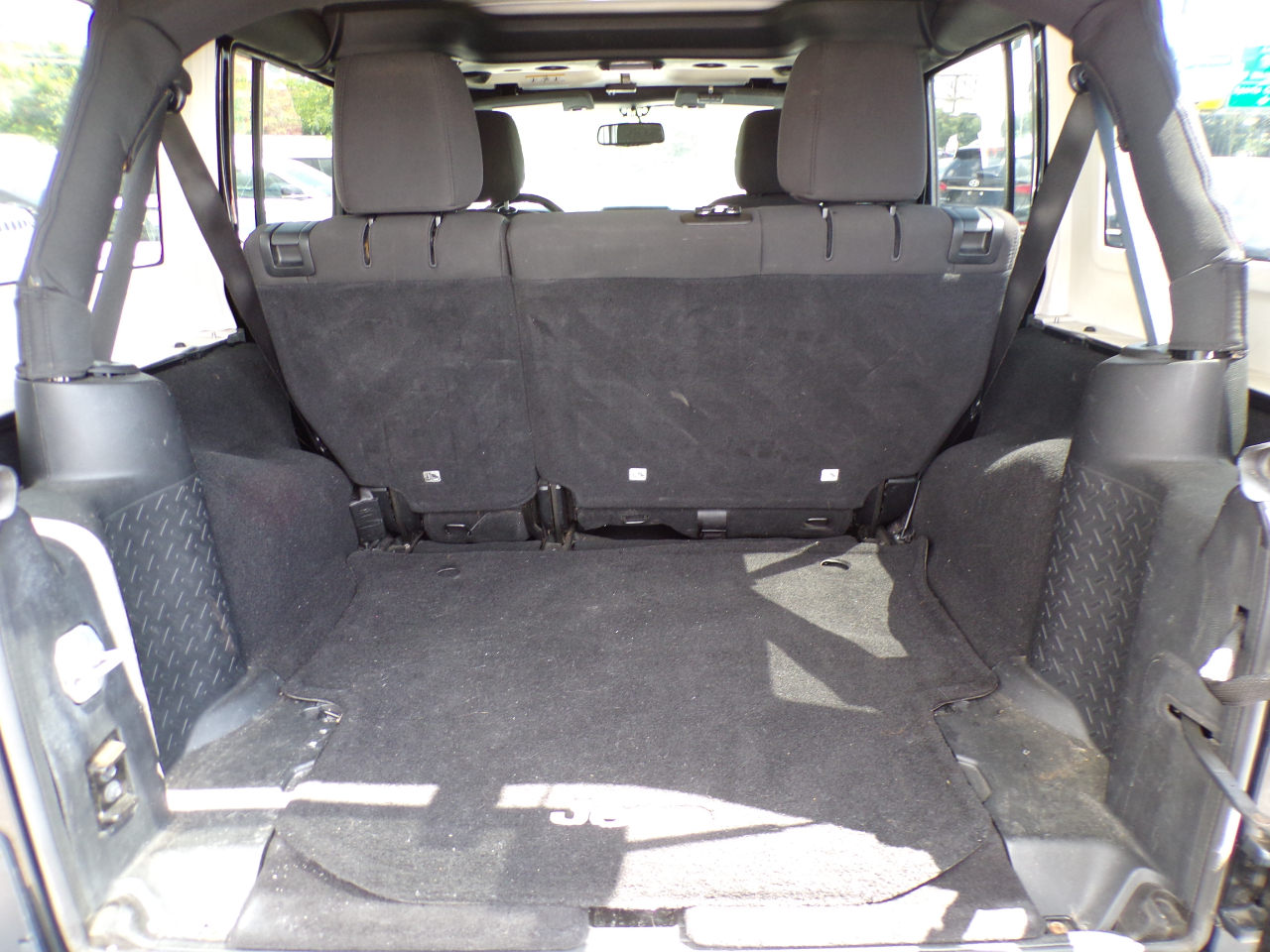 Jeep Wrangler Unlimited Sport 4WD 2014