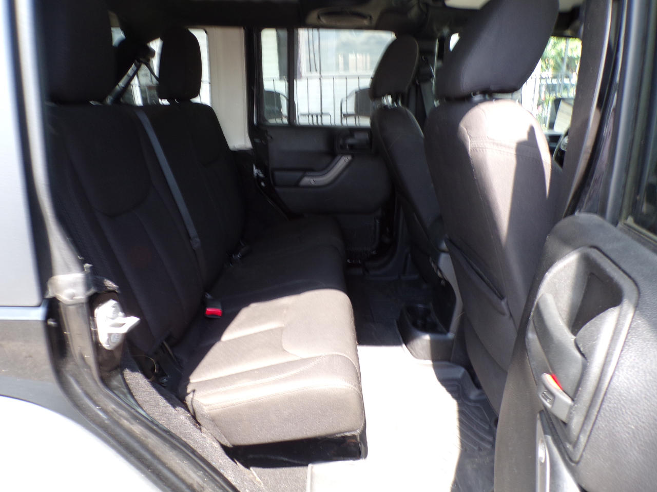 Jeep Wrangler Unlimited Sport 4WD 2014