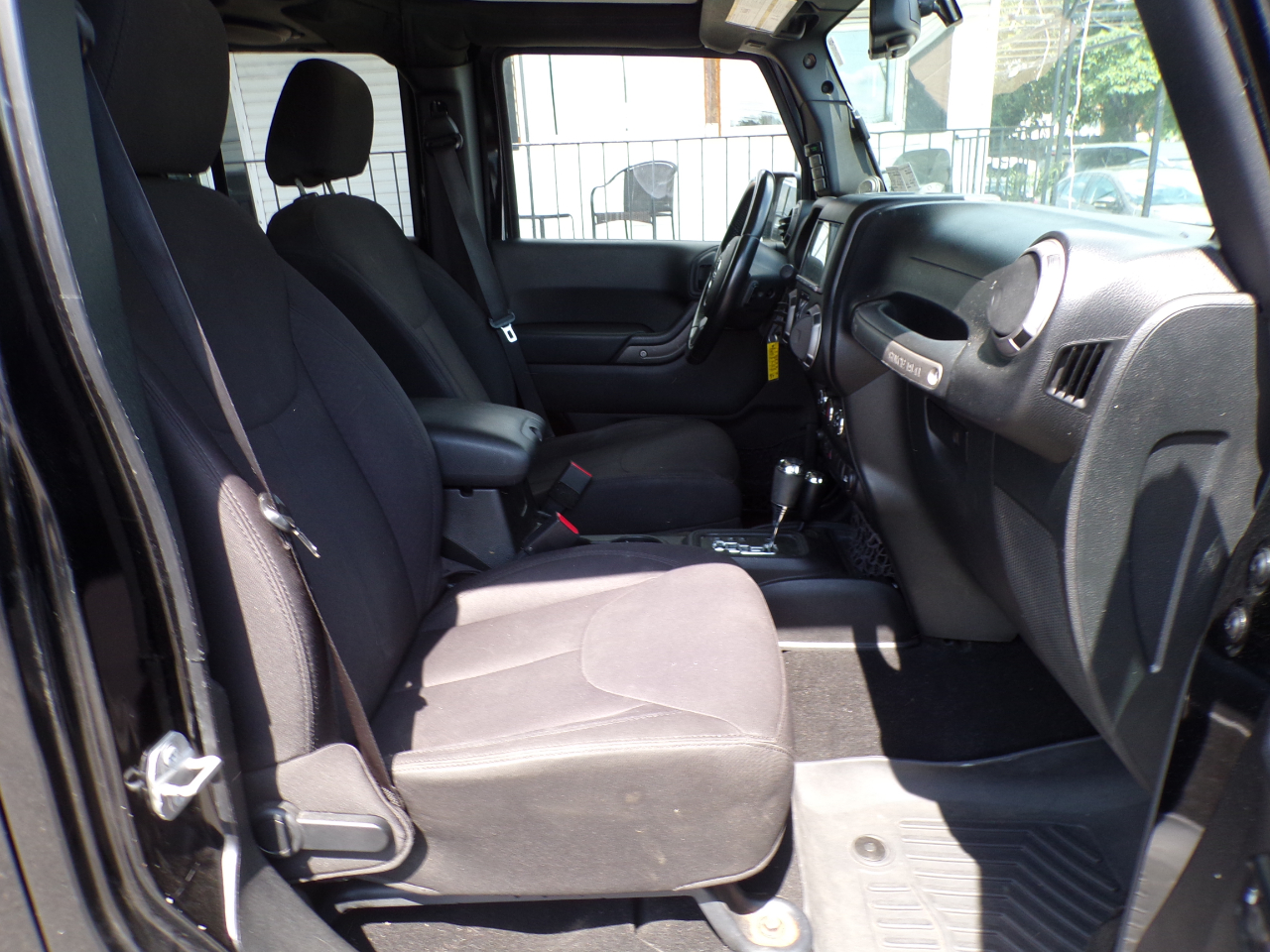 Jeep Wrangler Unlimited Sport 4WD 2014