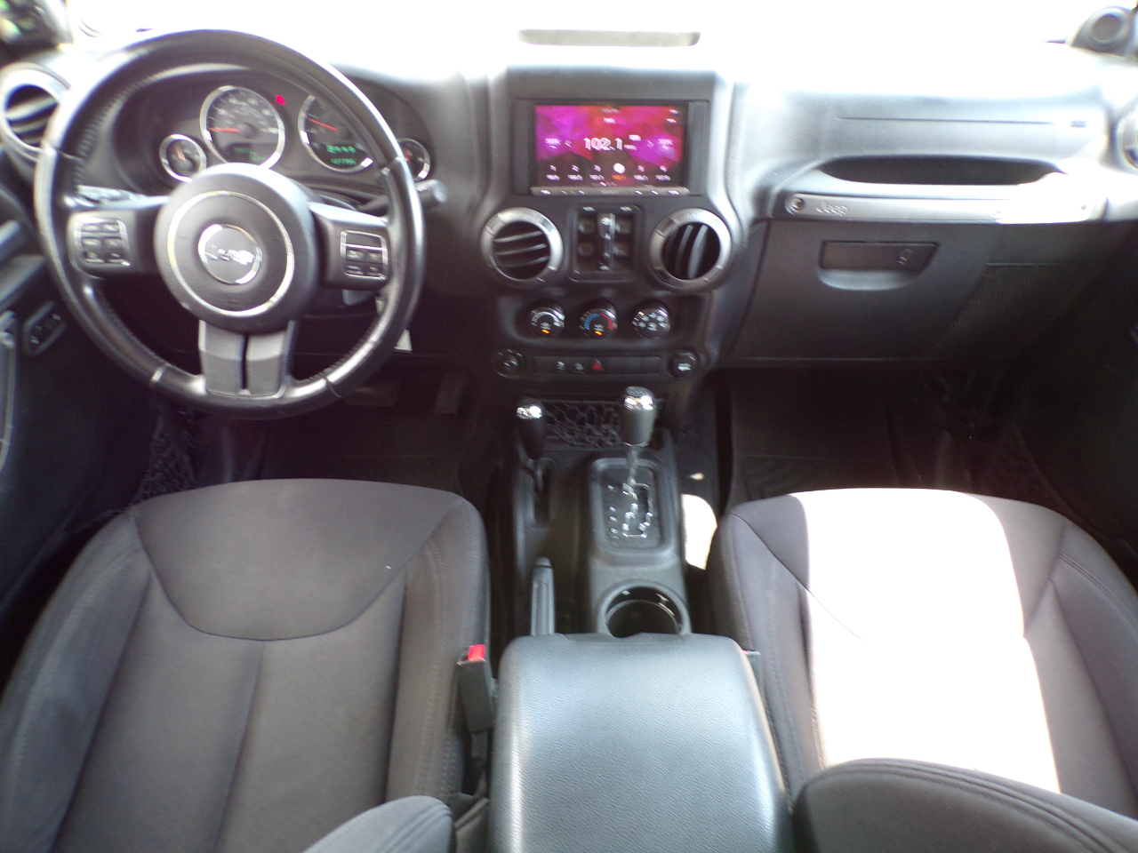 Jeep Wrangler Unlimited Sport 4WD 2014