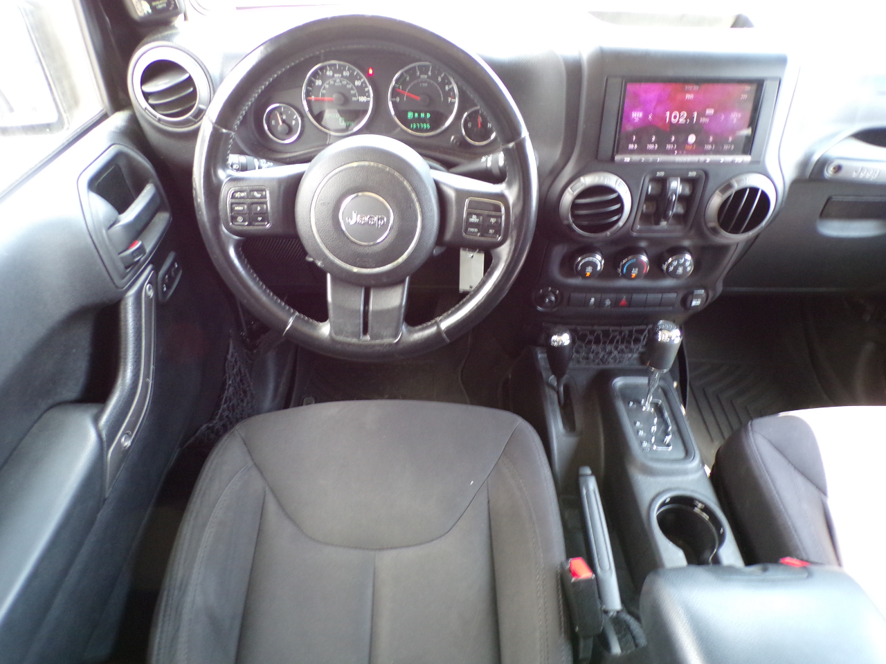 Jeep Wrangler Unlimited Sport 4WD 2014