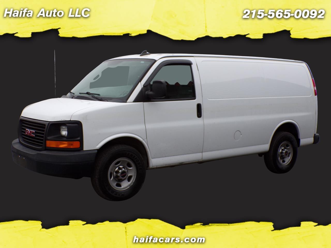GMC Savana G3500 Cargo 2017