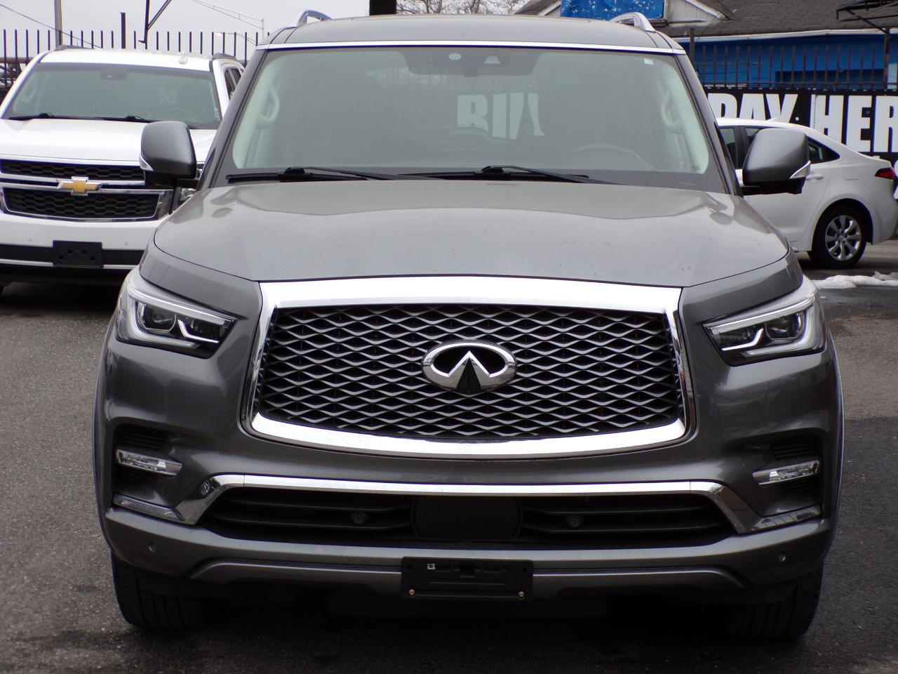 Infiniti QX80 LUXE 2020