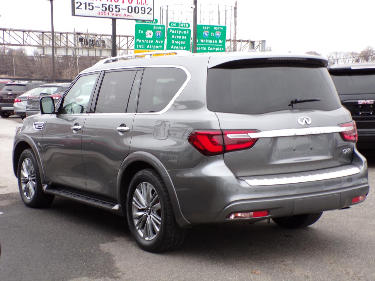 Infiniti QX80 LUXE 2020