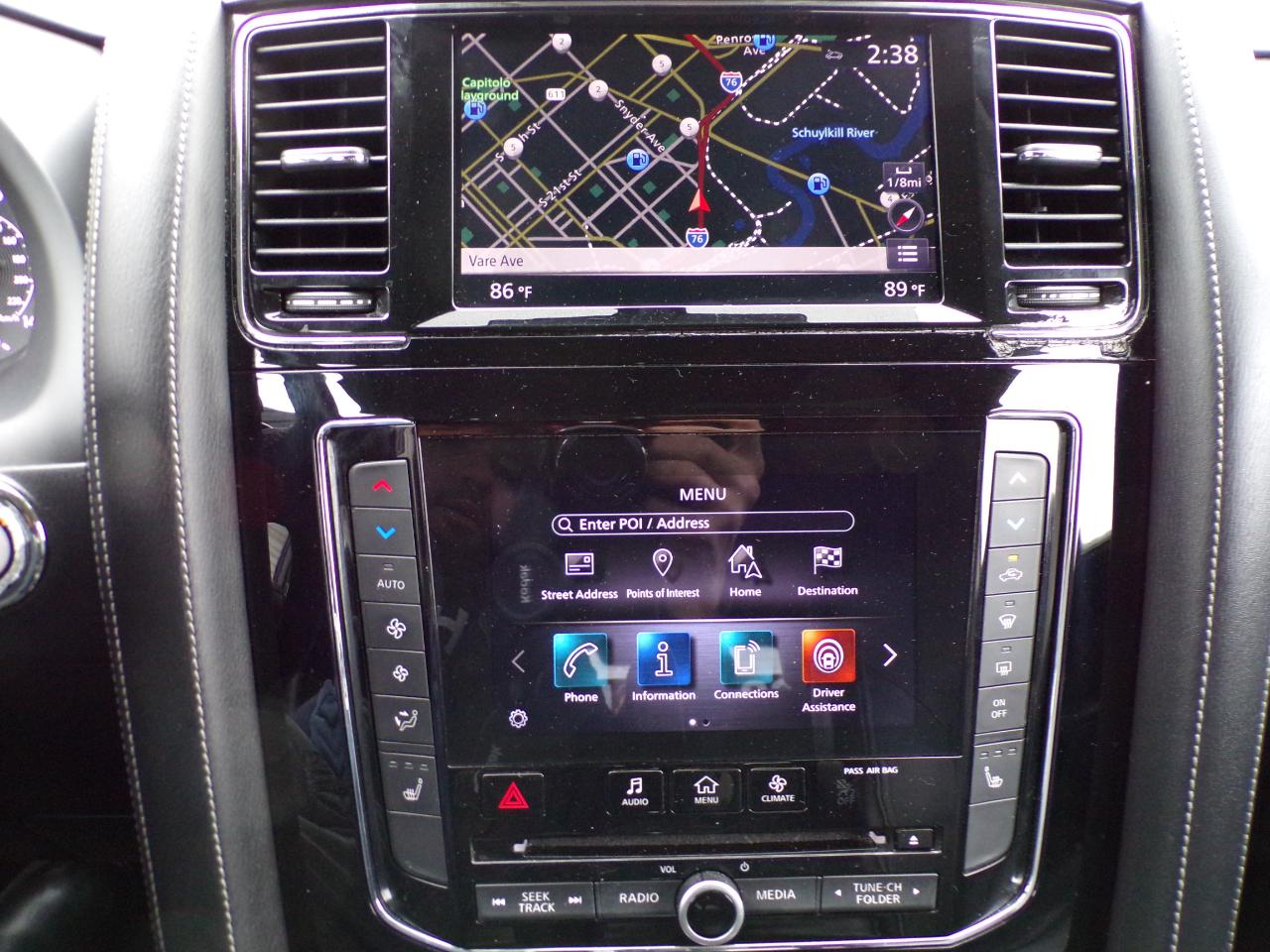 Infiniti QX80 LUXE 2020