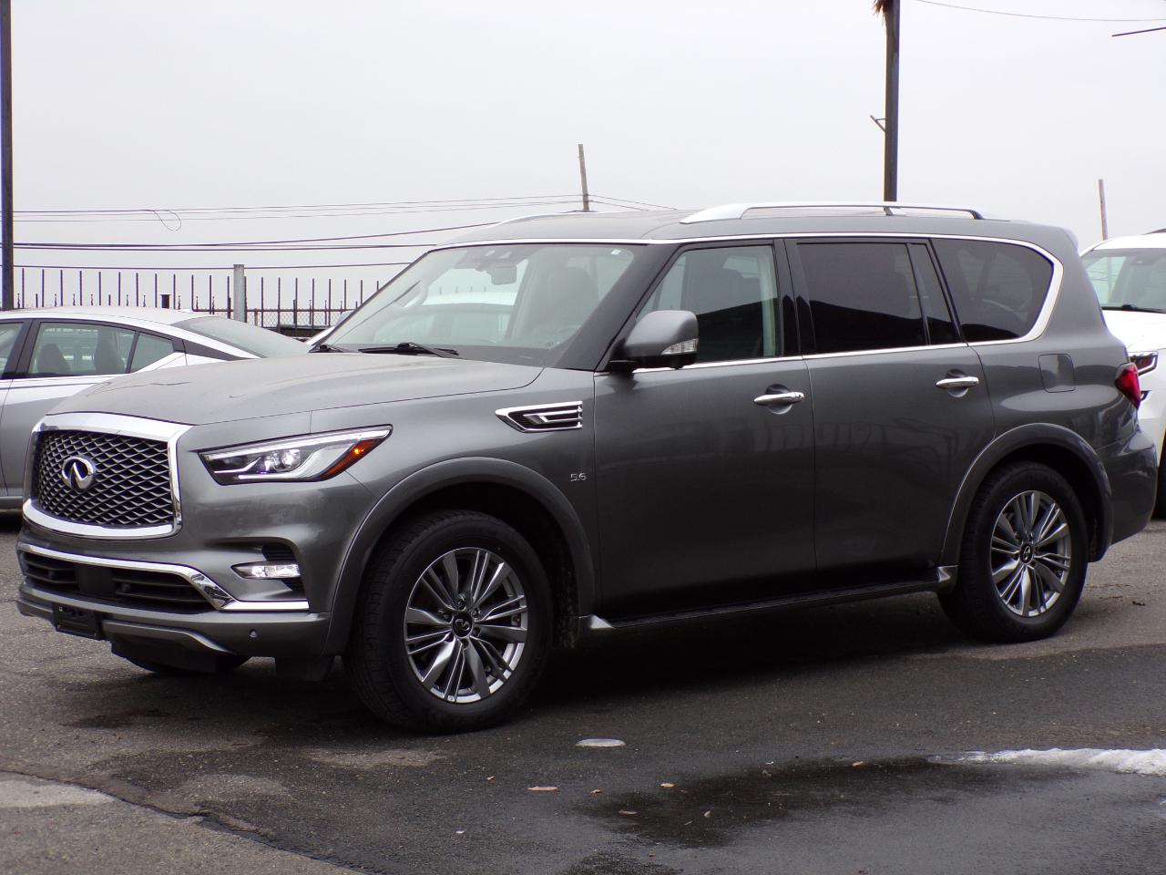 Infiniti QX80 LUXE 2020