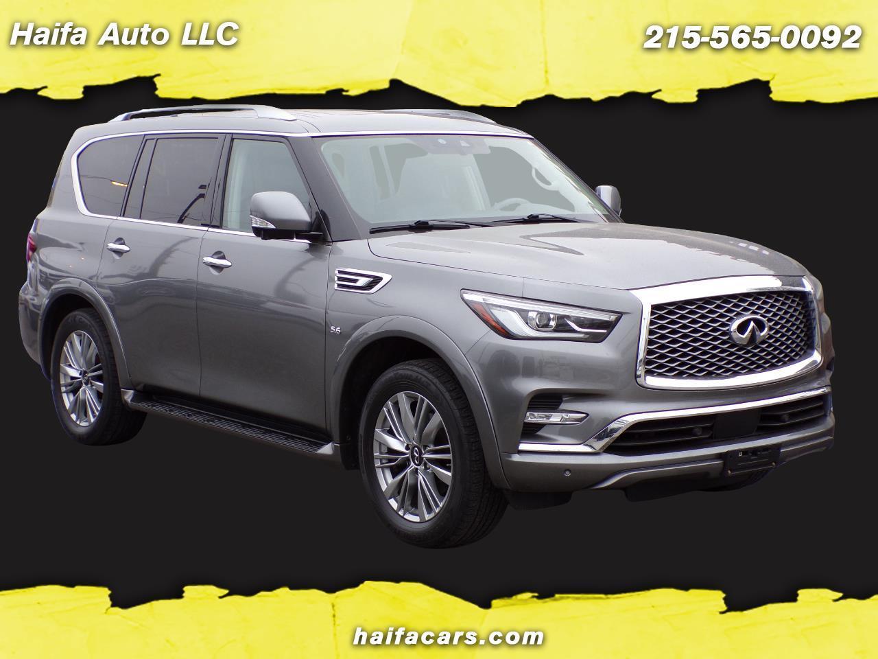 Infiniti QX80 LUXE 2020
