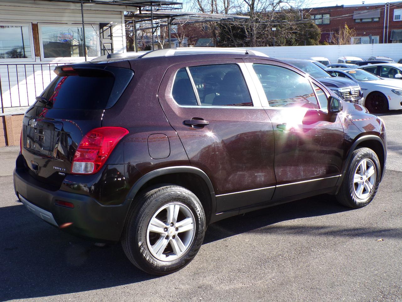 Chevrolet Trax LT AWD 2016