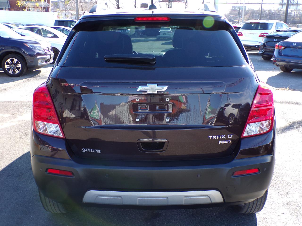 Chevrolet Trax LT AWD 2016