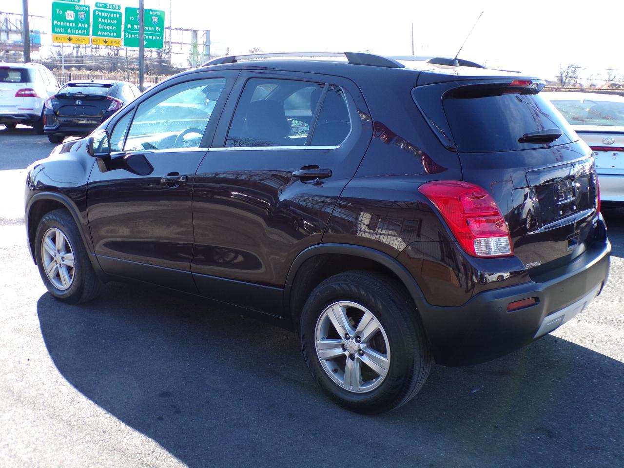 Chevrolet Trax LT AWD 2016