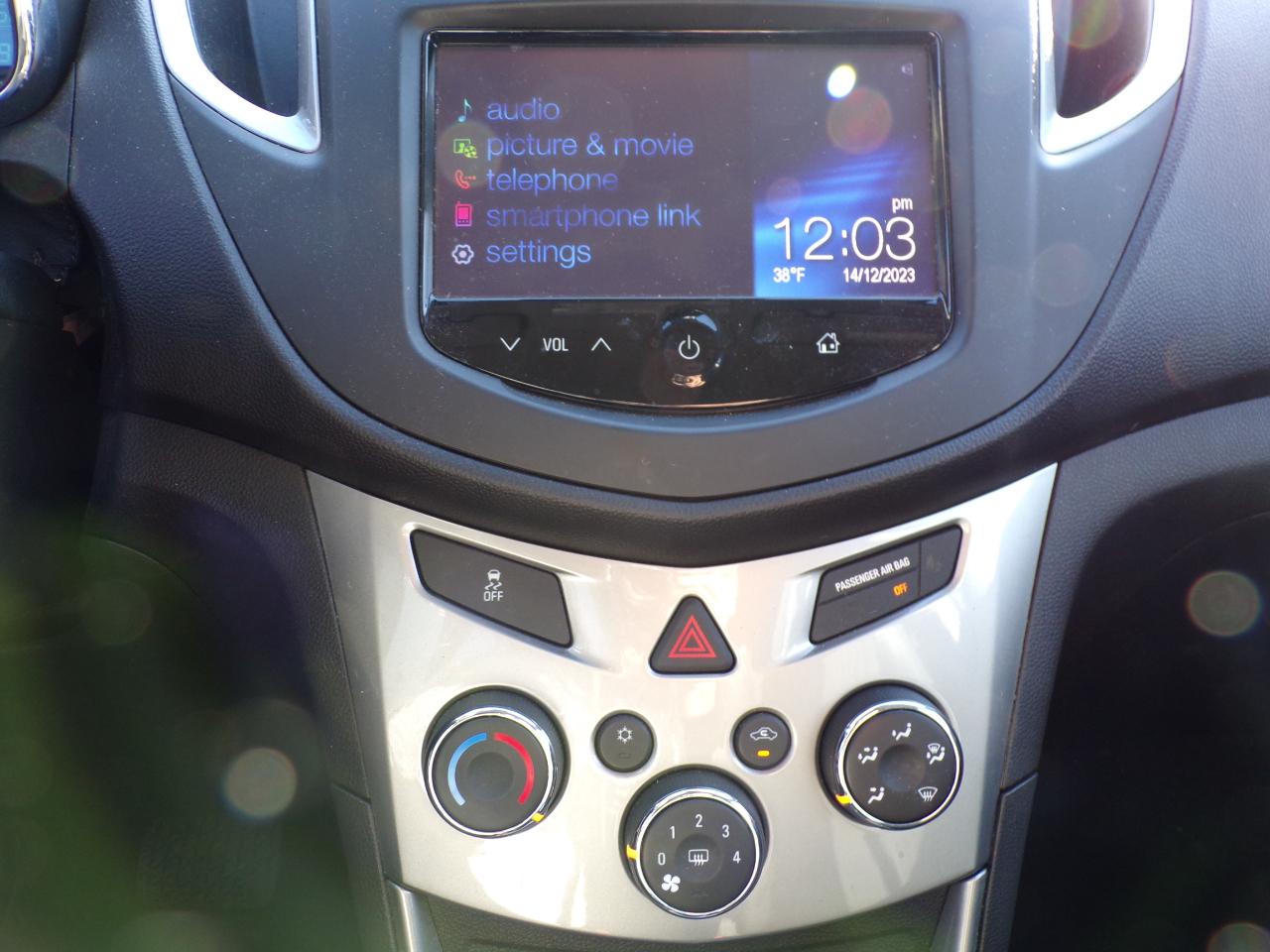 Chevrolet Trax LT AWD 2016