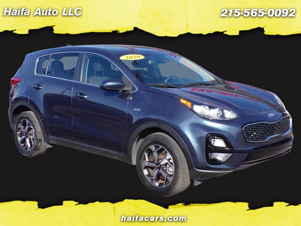 Kia Sportage LX AWD 2020