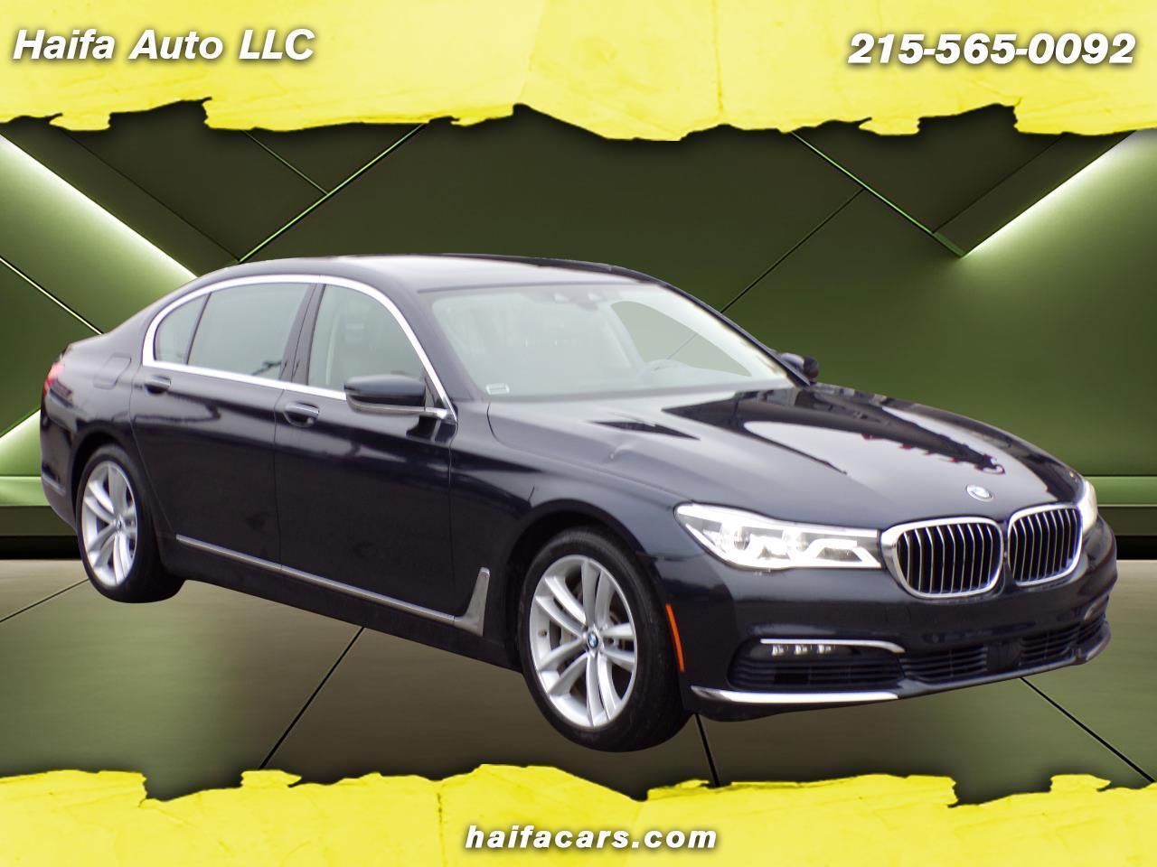 2016 BMW 7-Series 750i xDrive Sedan