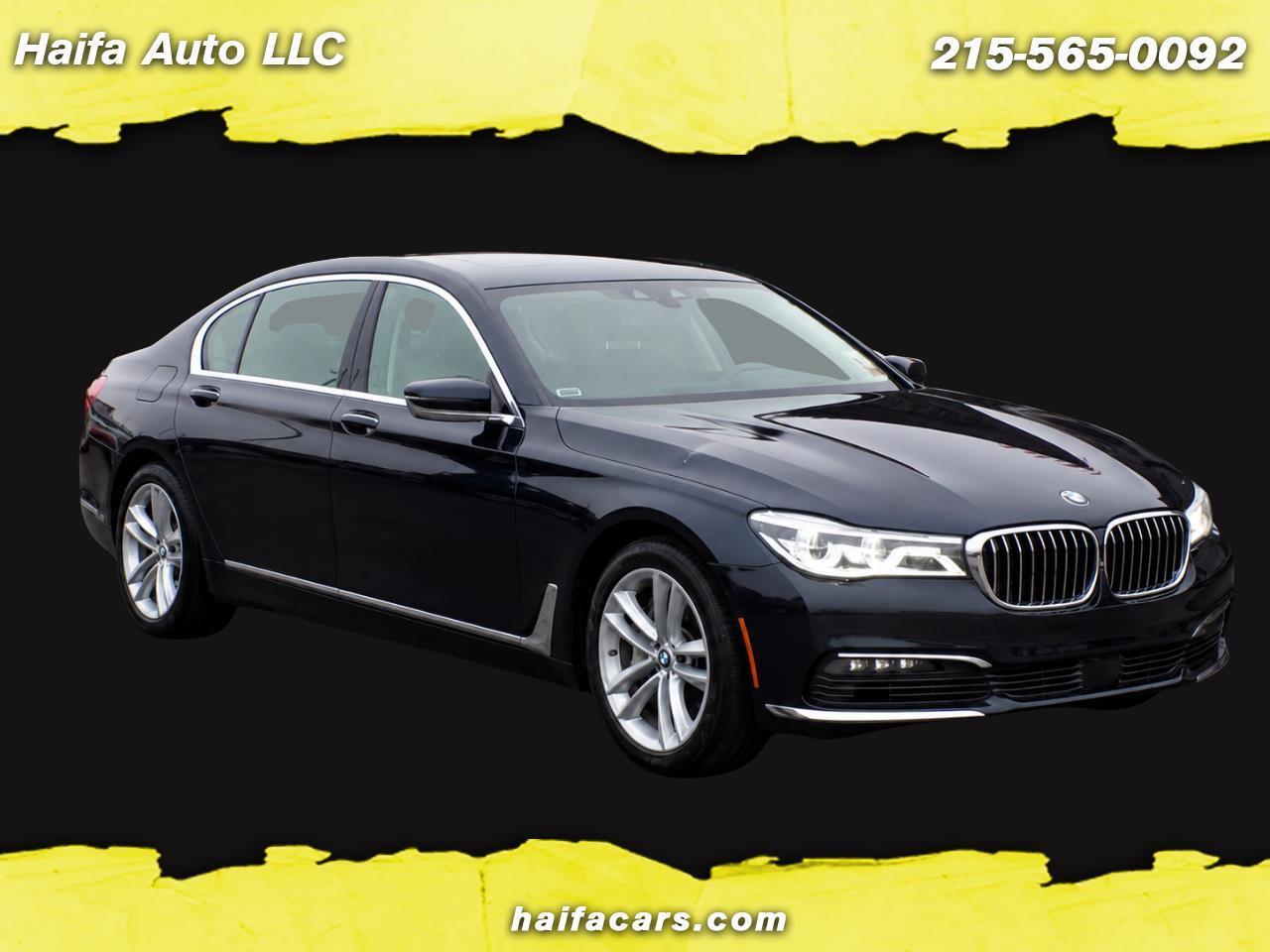 2016 BMW 7-Series 750i xDrive Sedan