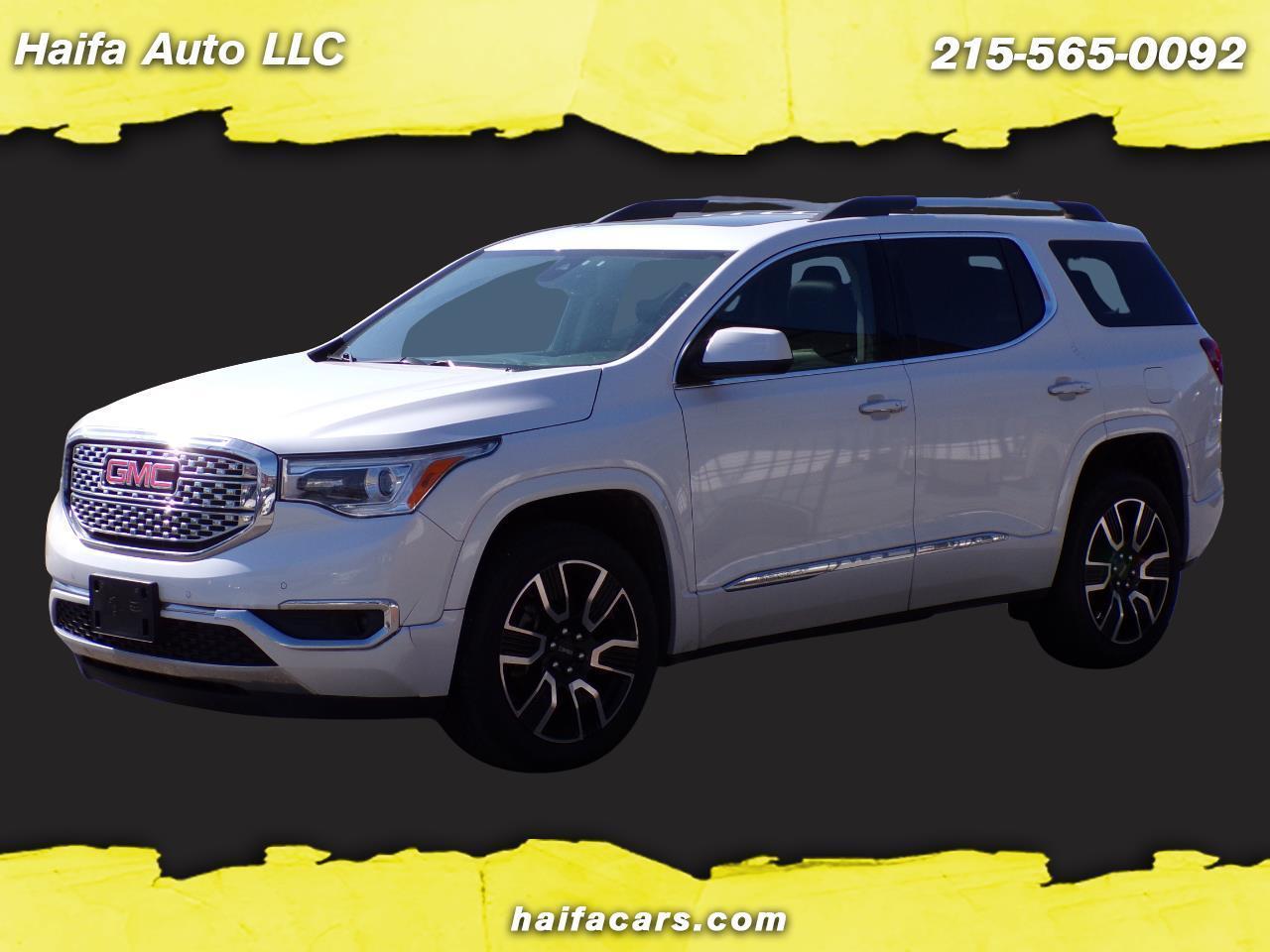 GMC Acadia Denali AWD 2019