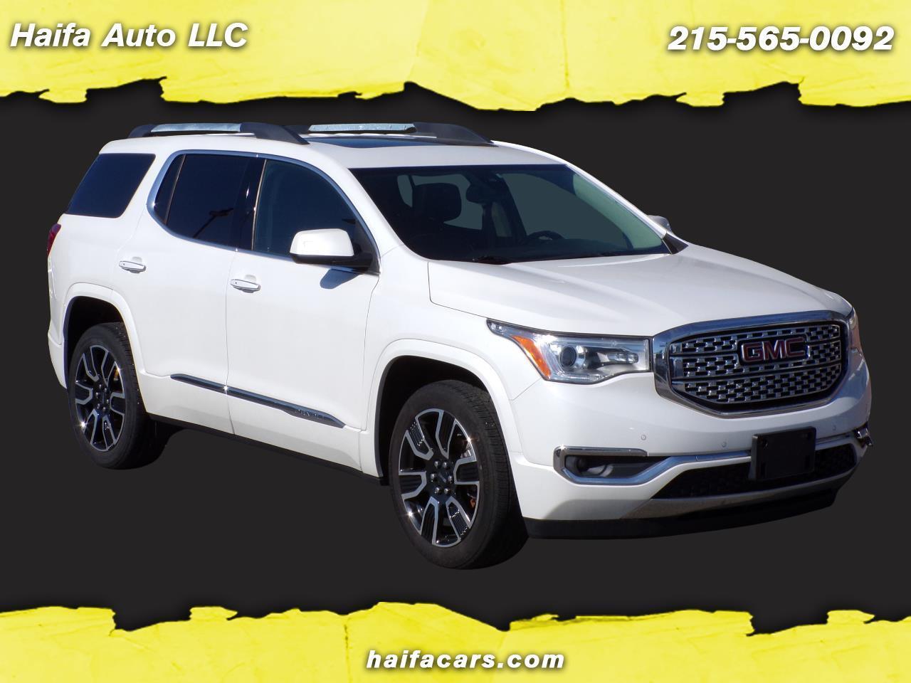 2019 GMC Acadia Denali AWD