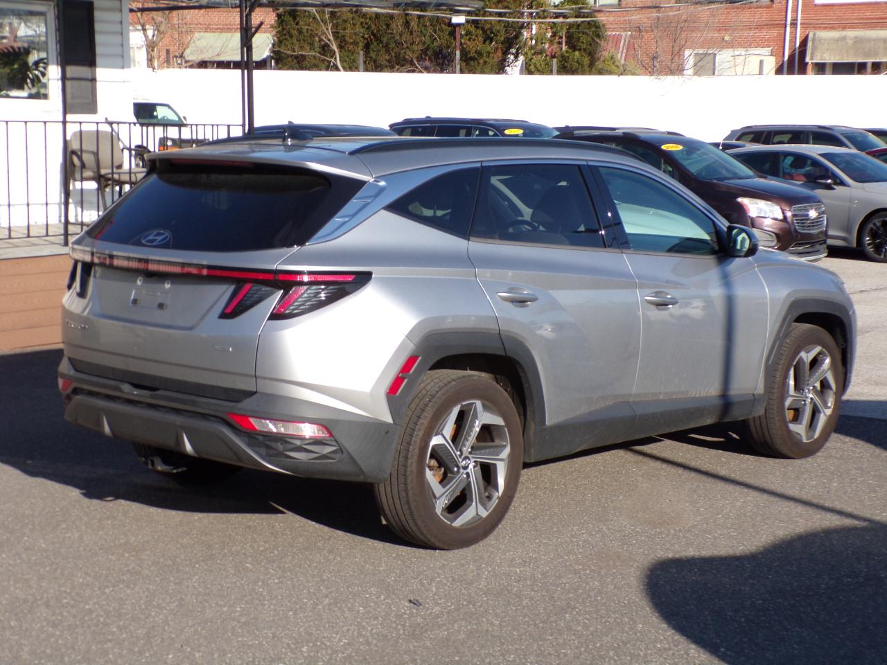 Hyundai Tucson Limited AWD 2022