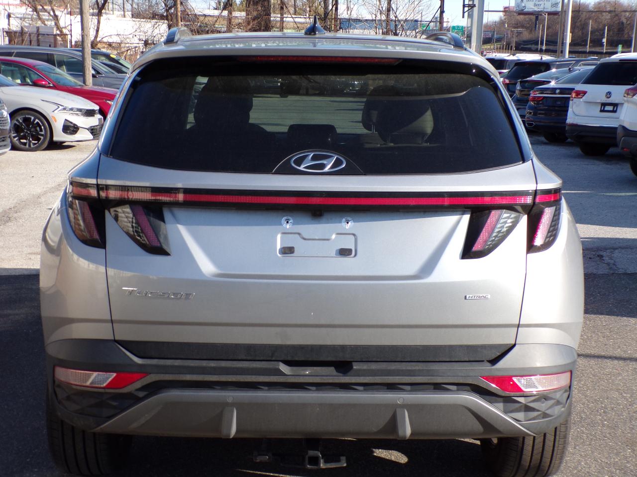 Hyundai Tucson Limited AWD 2022
