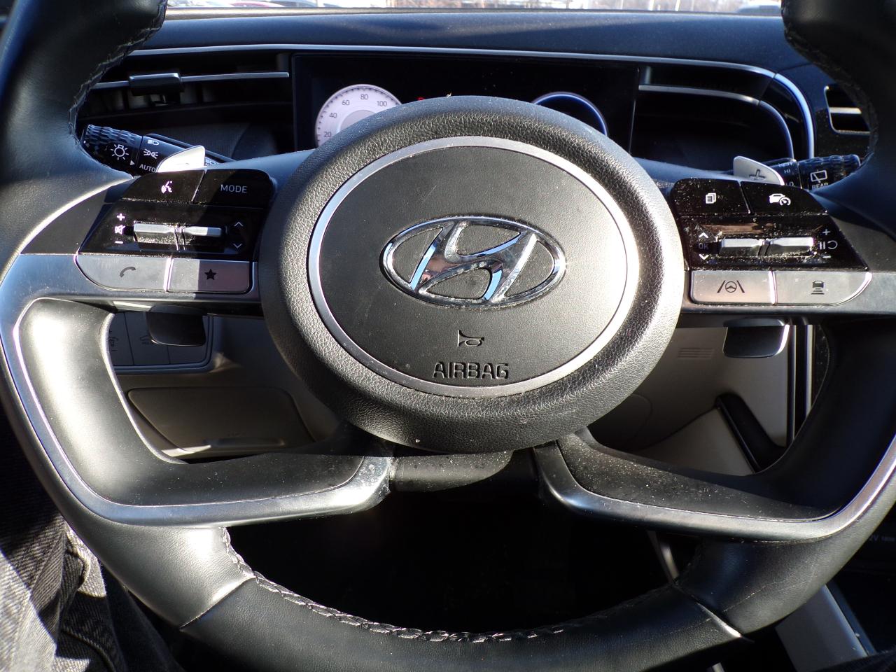 Hyundai Tucson Limited AWD 2022