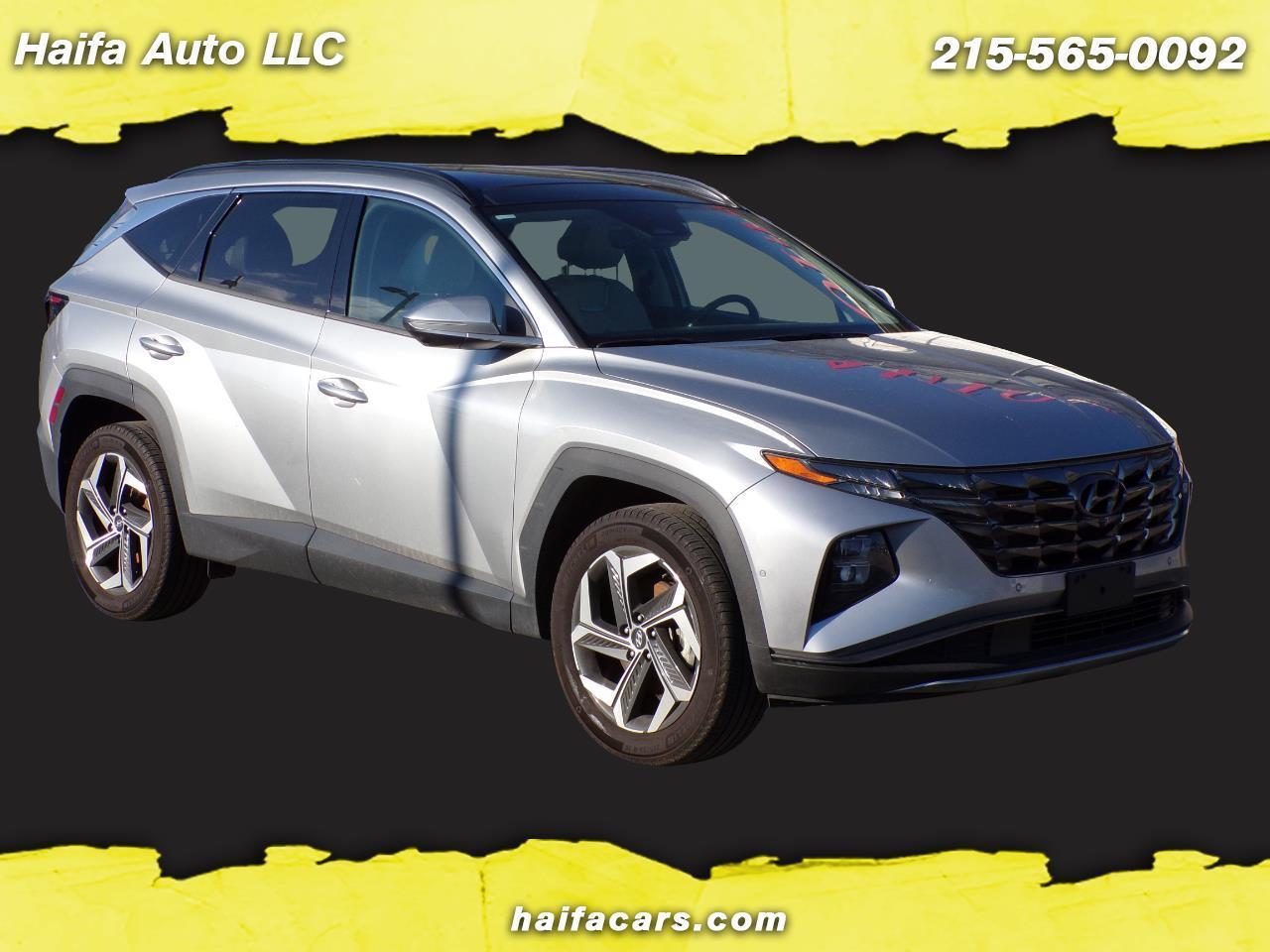 2022 Hyundai Tucson Limited AWD