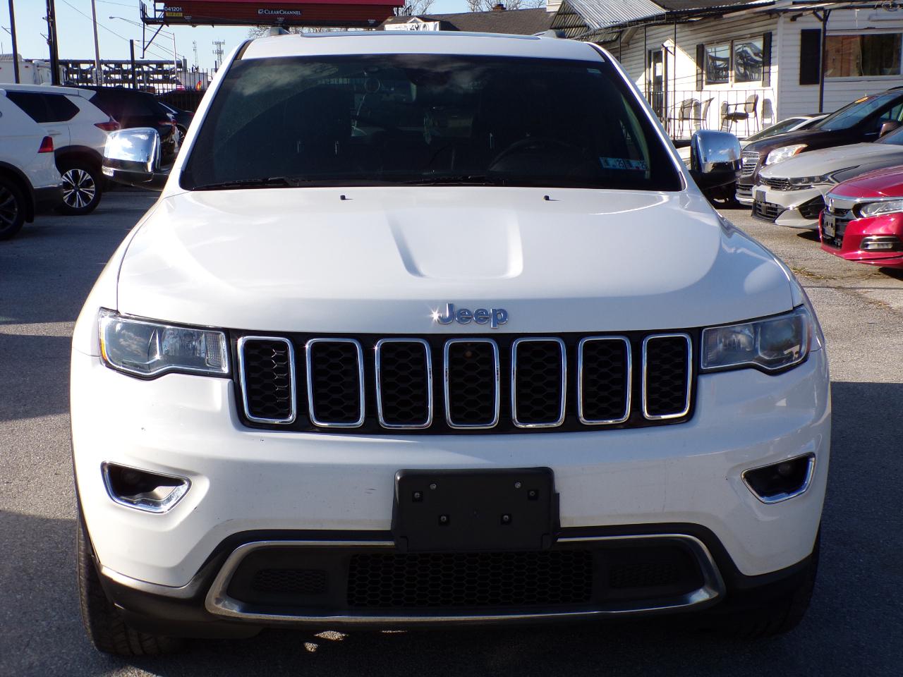 Jeep Grand Cherokee Limited 4WD 2020