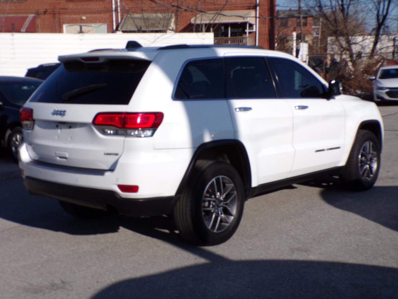 Jeep Grand Cherokee Limited 4WD 2020