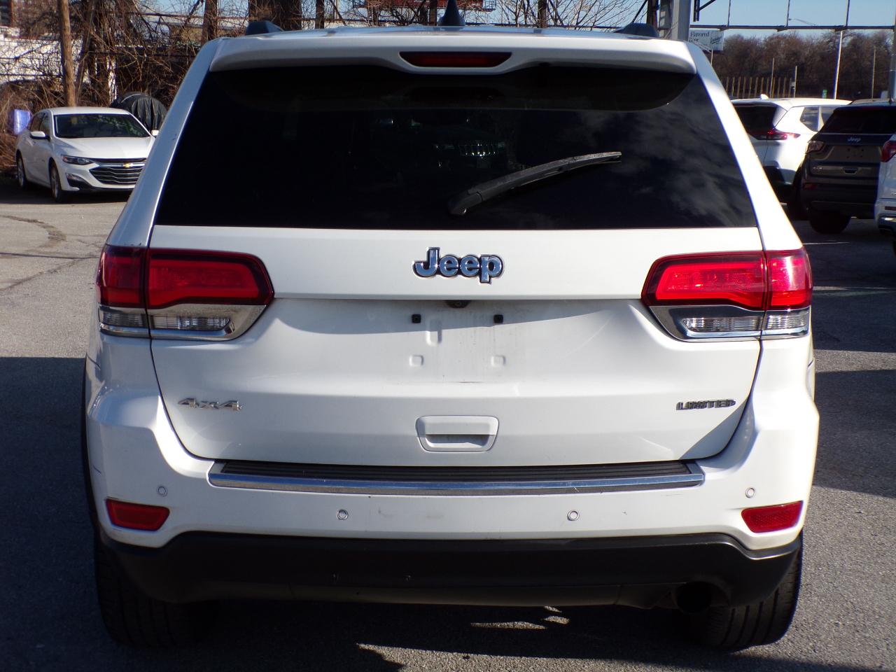 Jeep Grand Cherokee Limited 4WD 2020