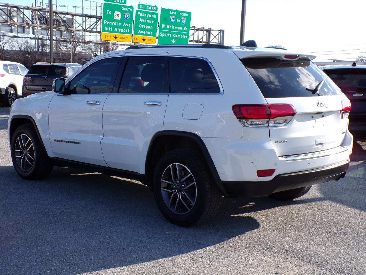Jeep Grand Cherokee Limited 4WD 2020