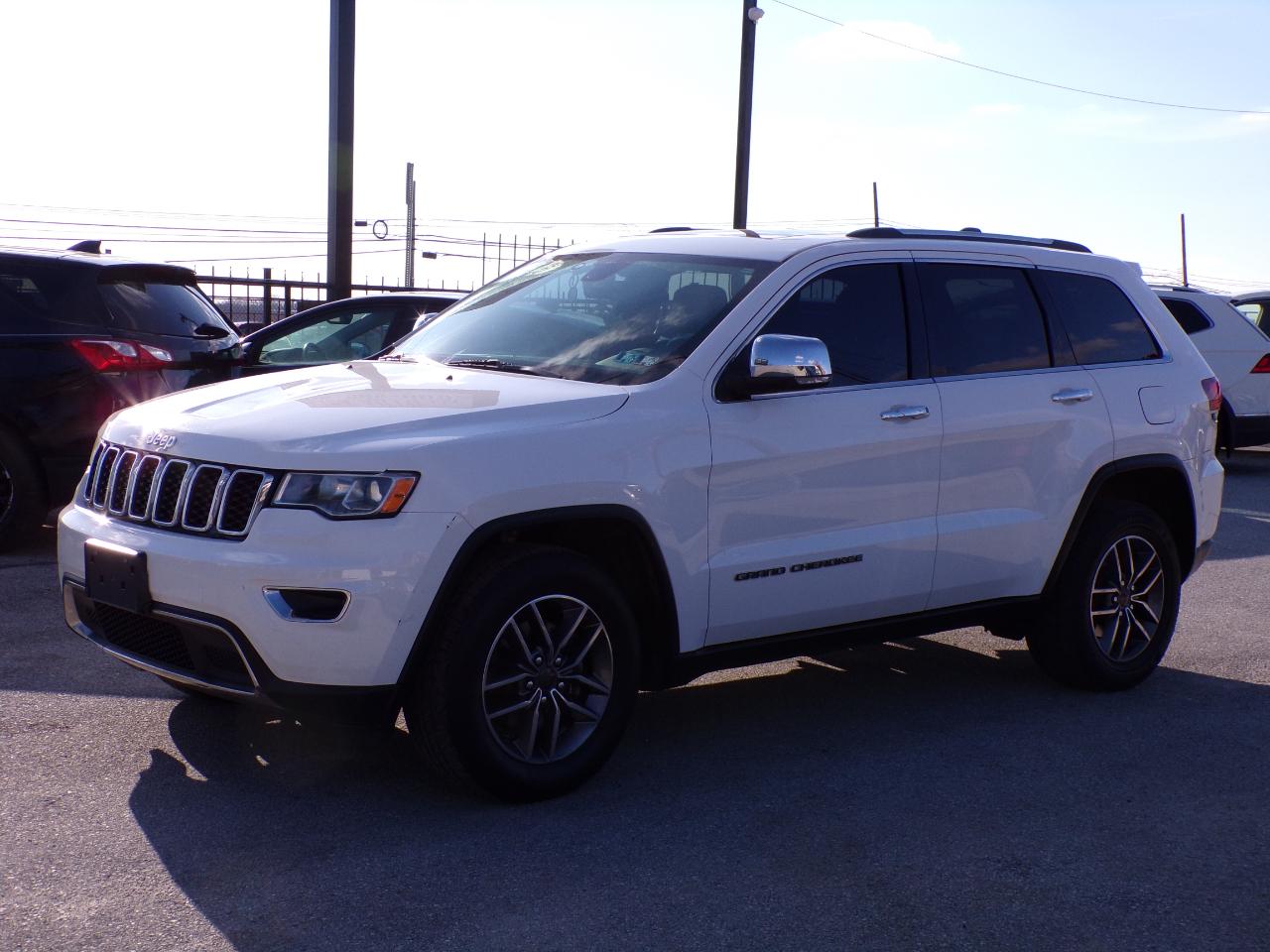 Jeep Grand Cherokee Limited 4WD 2020