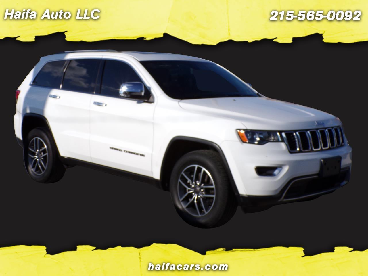 Jeep Grand Cherokee Limited 4WD 2020