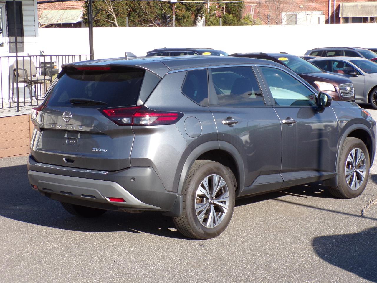 Nissan Rogue SV AWD 2022