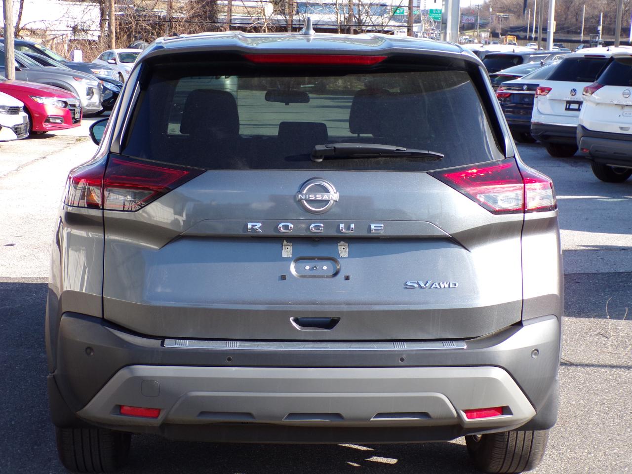 Nissan Rogue SV AWD 2022