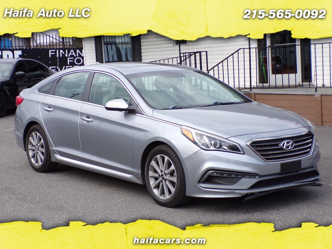 2016 Hyundai Sonata Sport