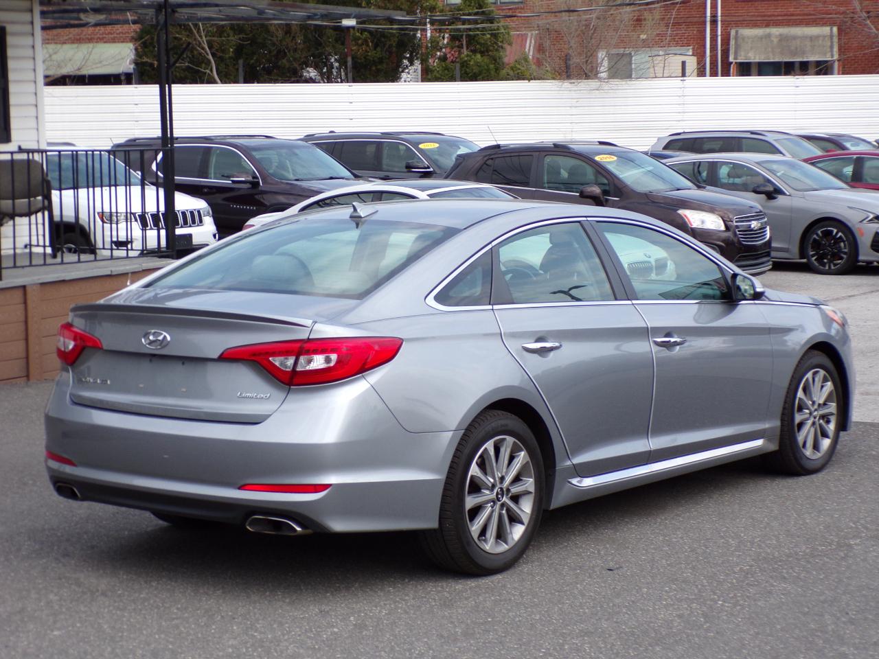 Hyundai Sonata Sport 2016