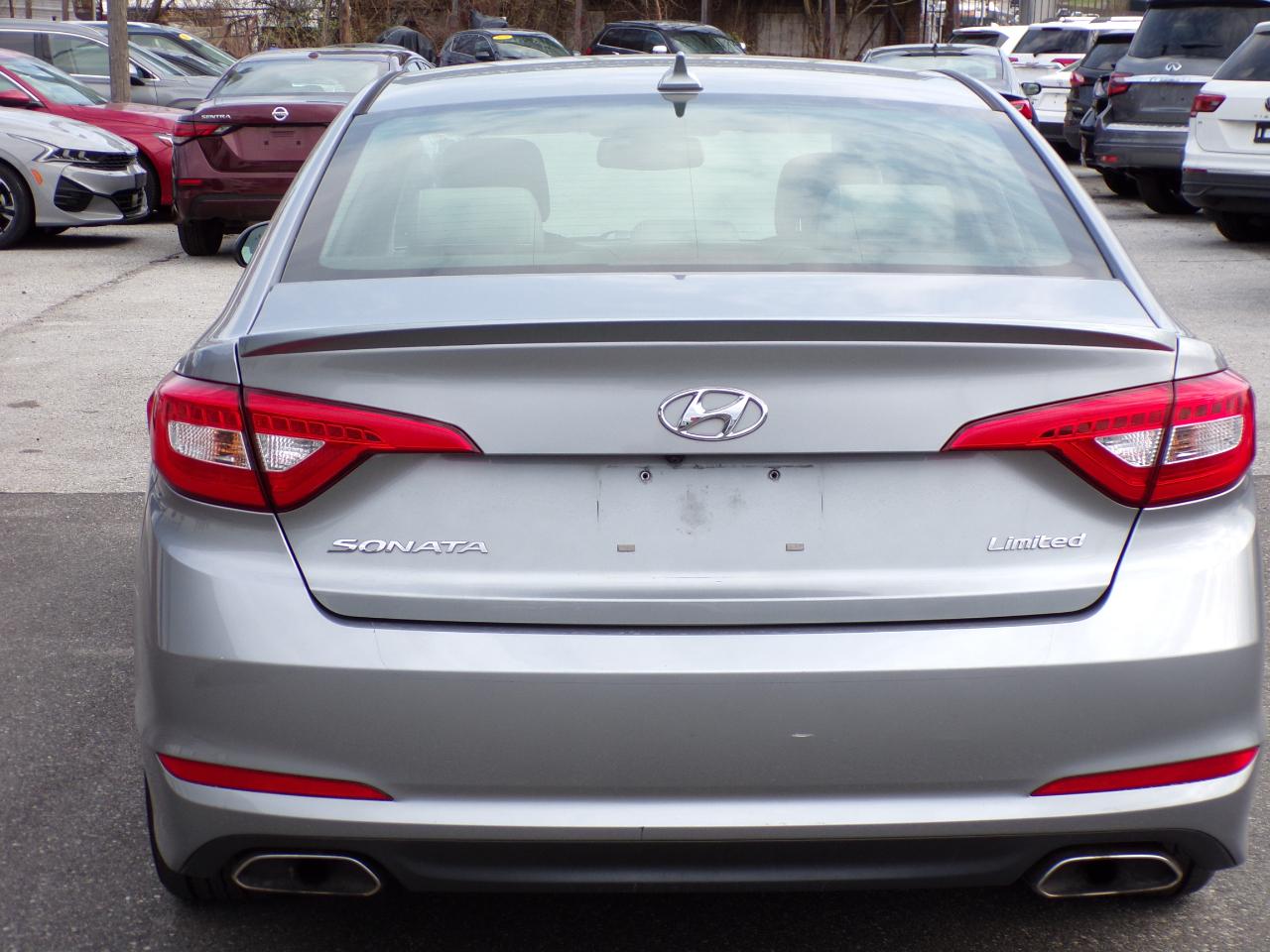 Hyundai Sonata Sport 2016
