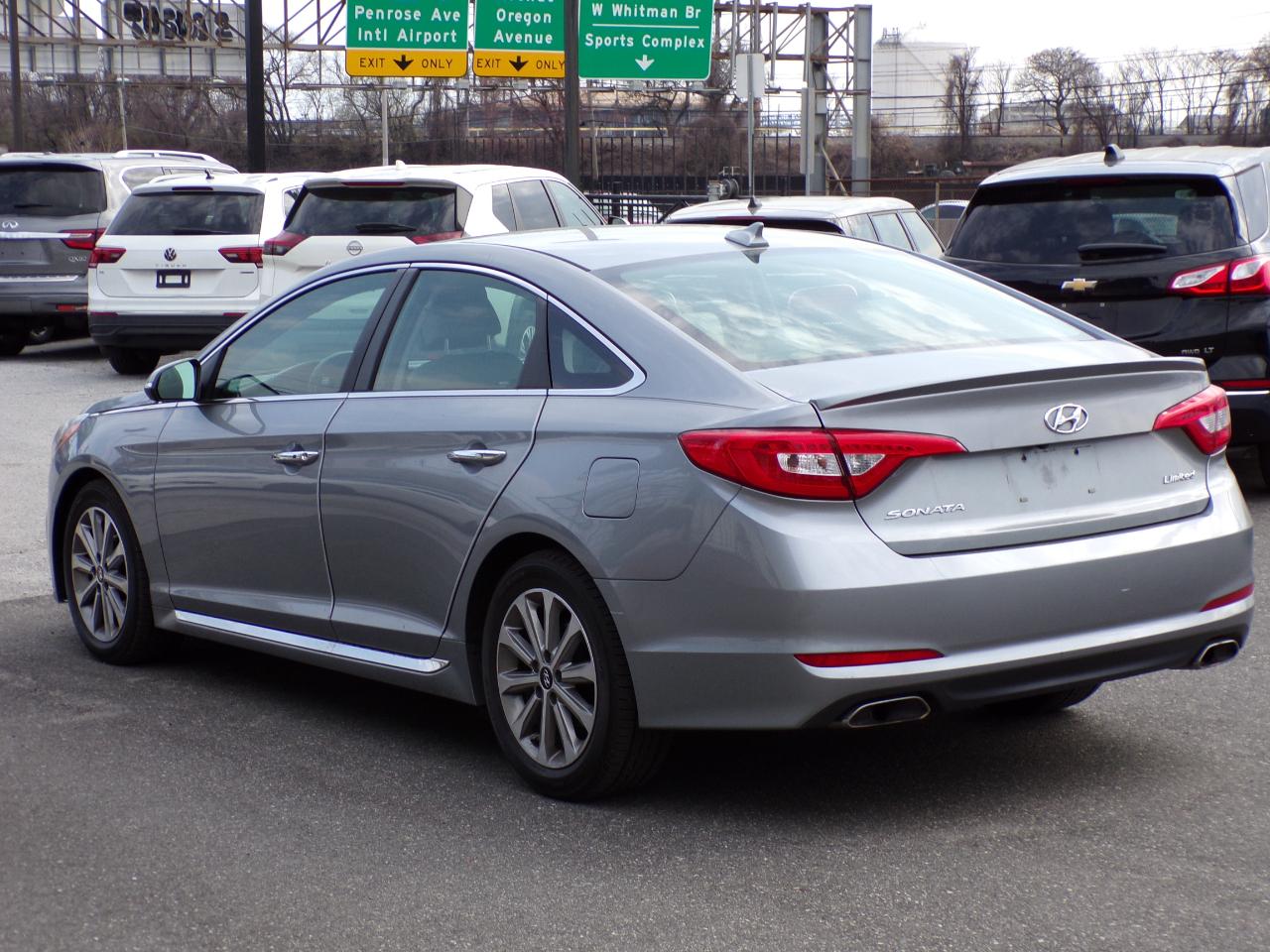 Hyundai Sonata Sport 2016