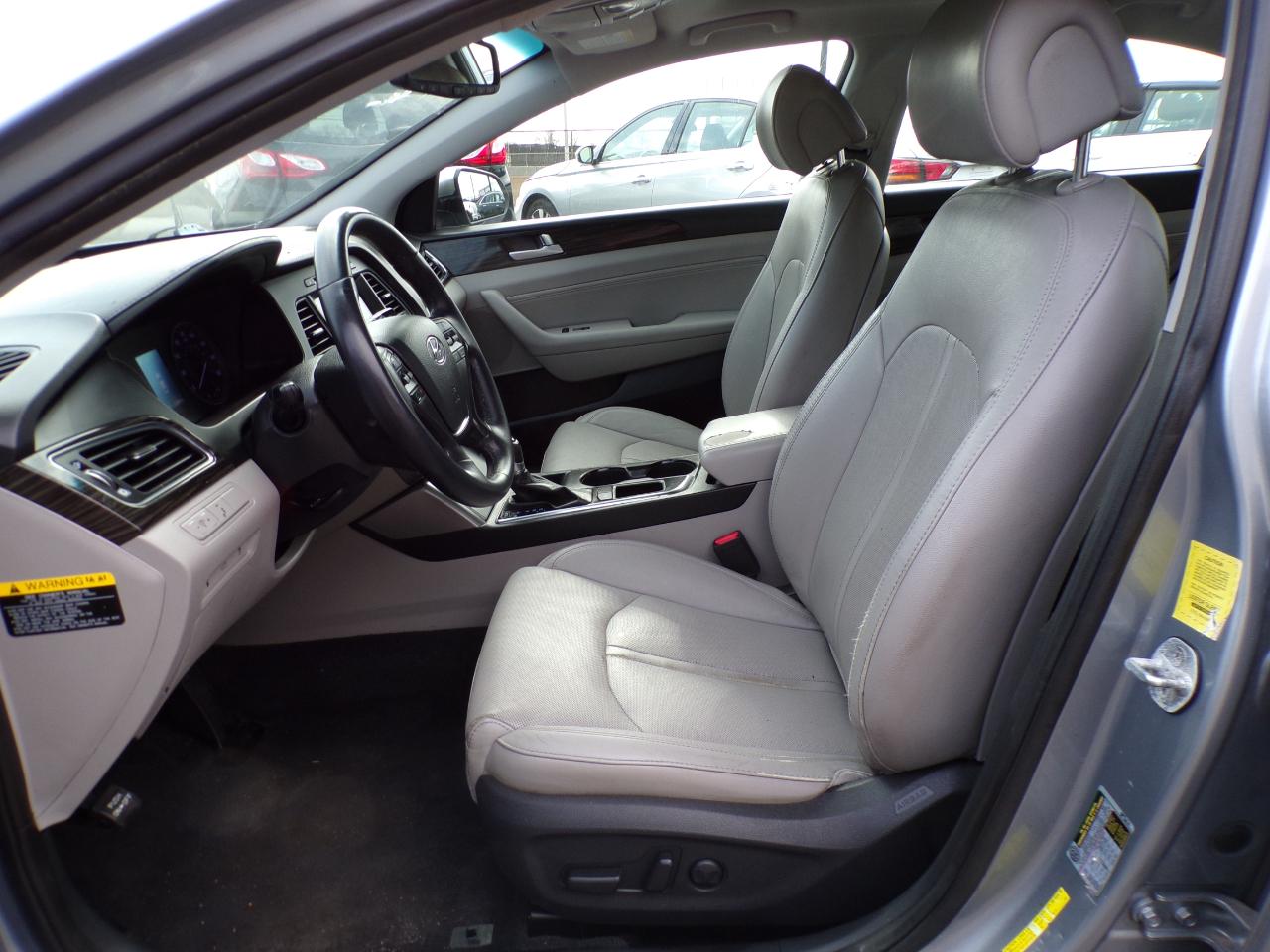 Hyundai Sonata Sport 2016