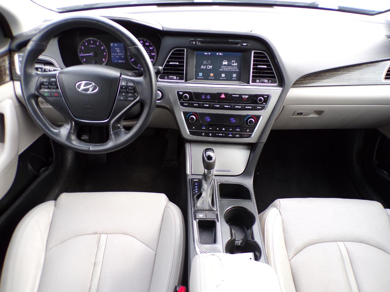 Hyundai Sonata Sport 2016