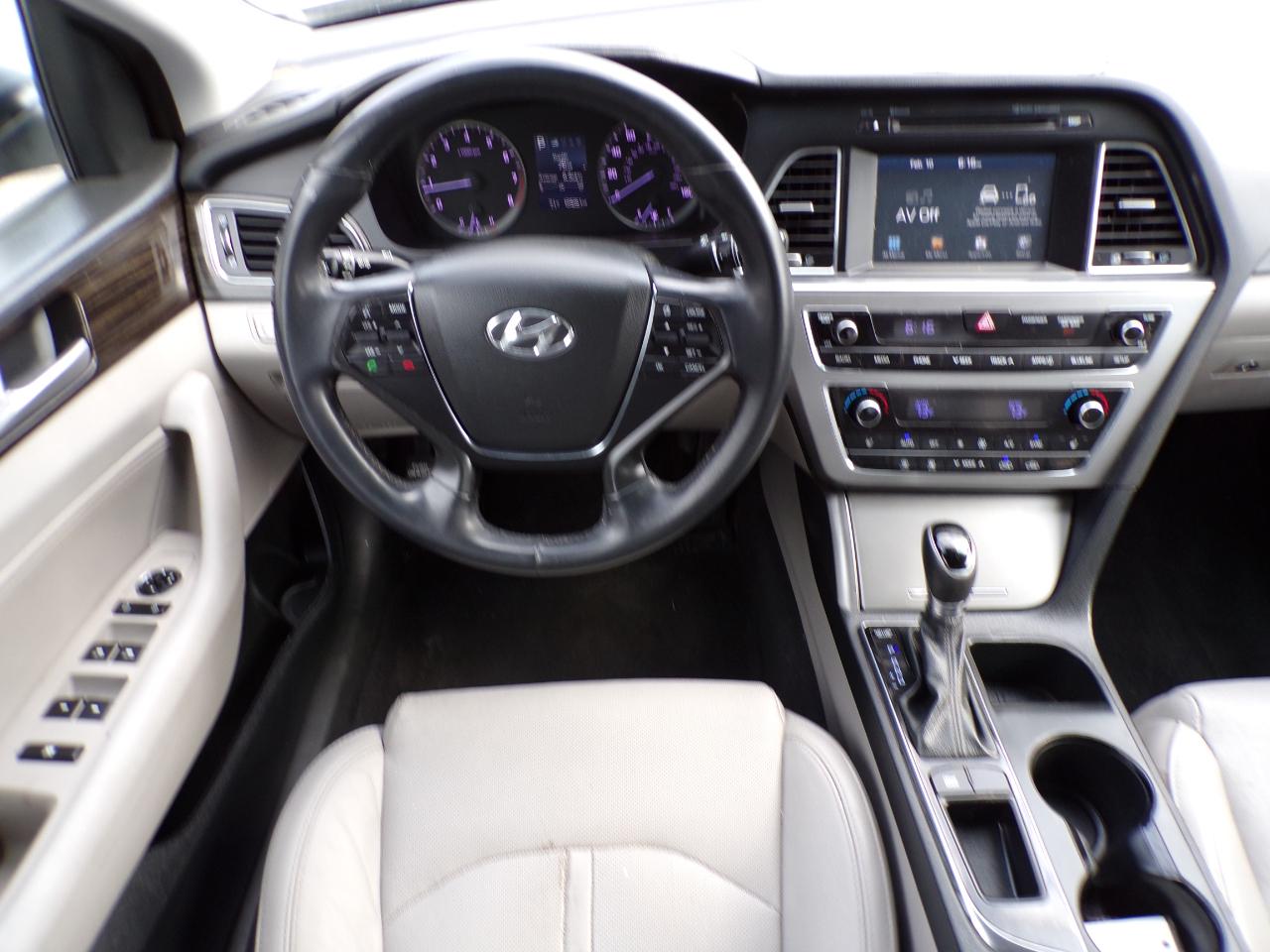 Hyundai Sonata Sport 2016