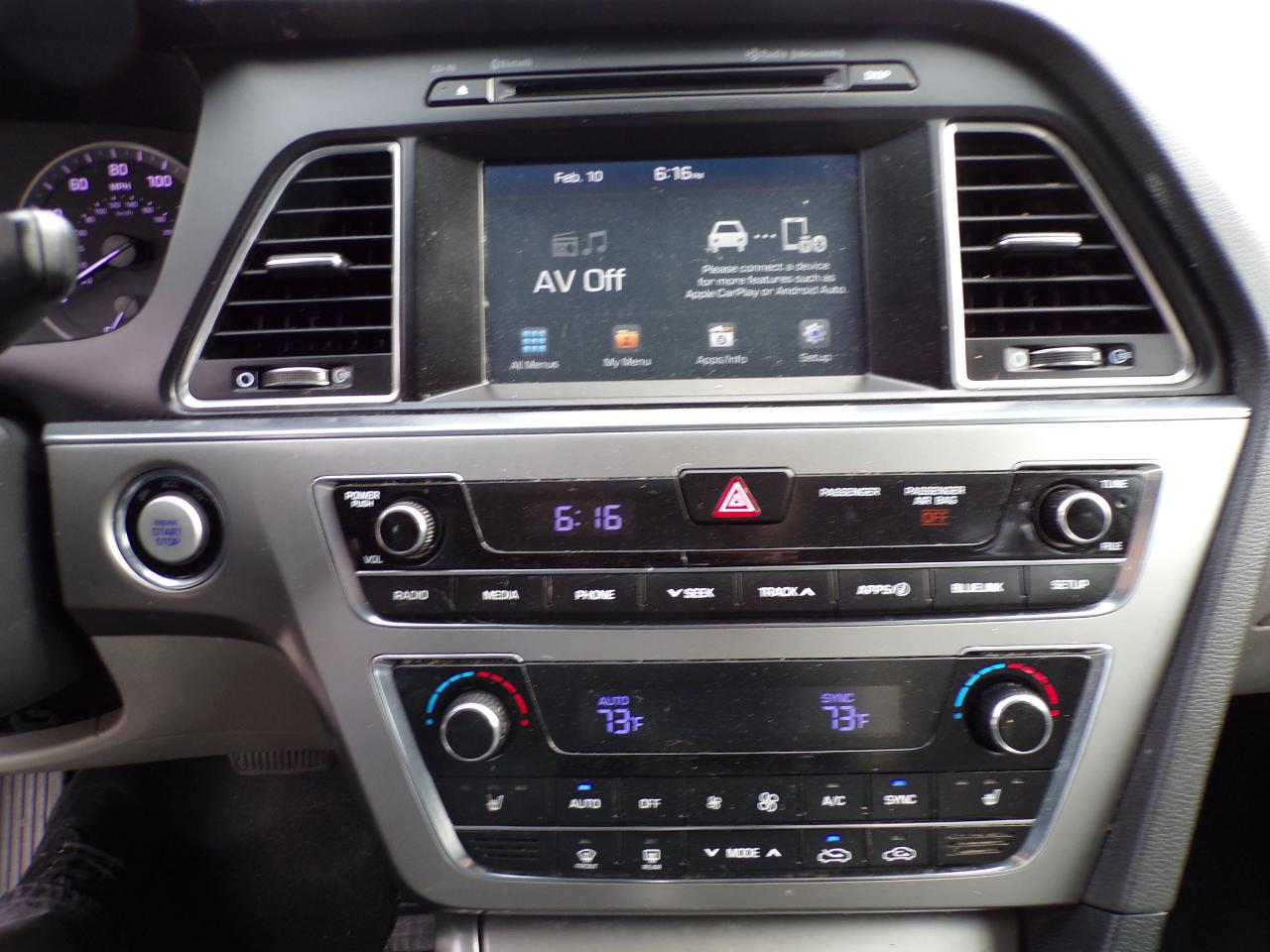 Hyundai Sonata Sport 2016