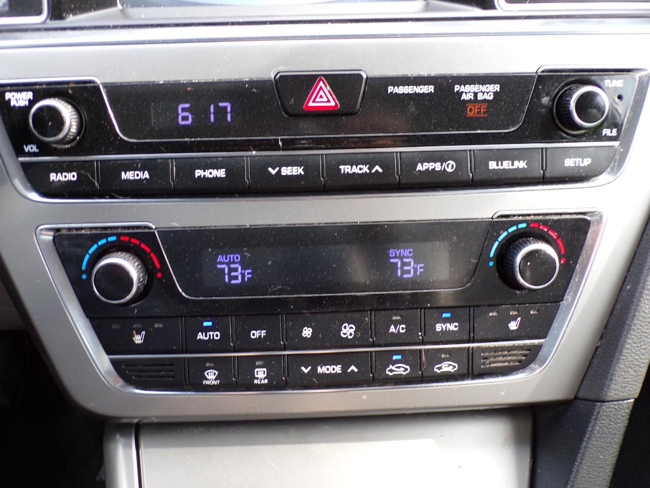 Hyundai Sonata Sport 2016