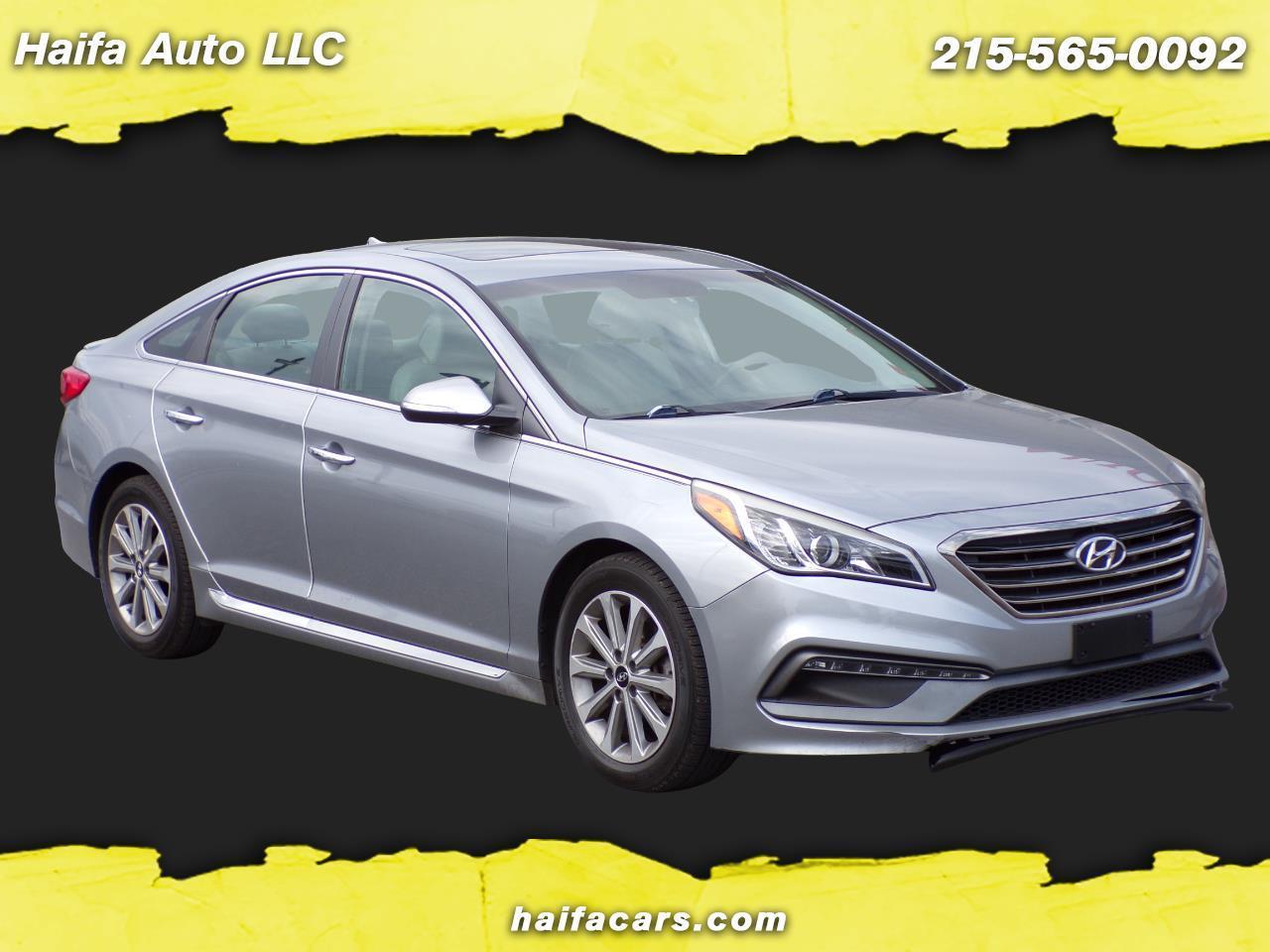 2016 Hyundai Sonata Sport