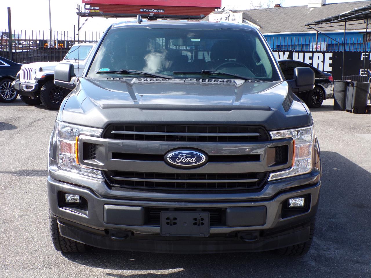 Ford F-150 XLT SuperCrew 5.5-ft. Bed 4WD 2018