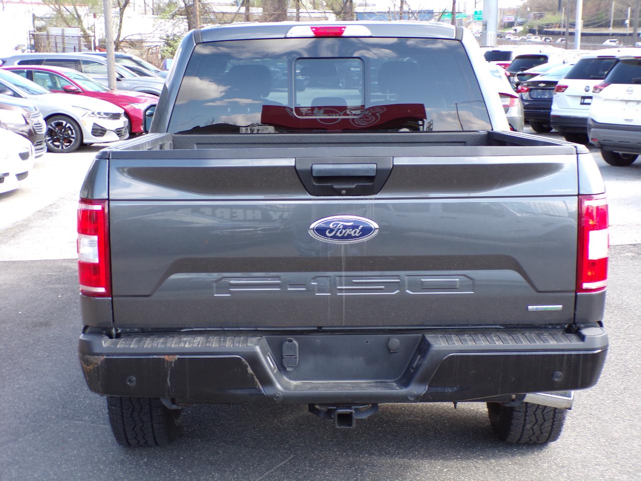 Ford F-150 XLT SuperCrew 5.5-ft. Bed 4WD 2018