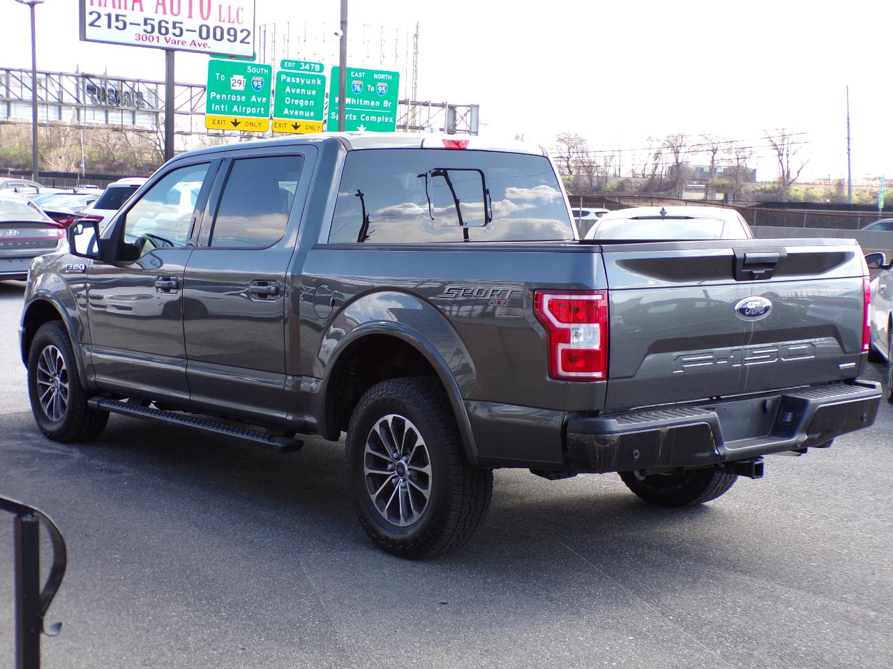 Ford F-150 XLT SuperCrew 5.5-ft. Bed 4WD 2018