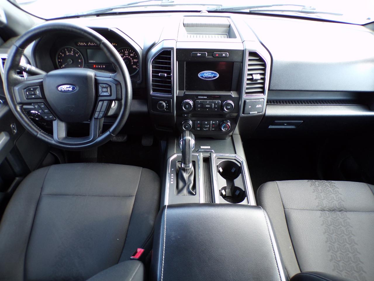 Ford F-150 XLT SuperCrew 5.5-ft. Bed 4WD 2018