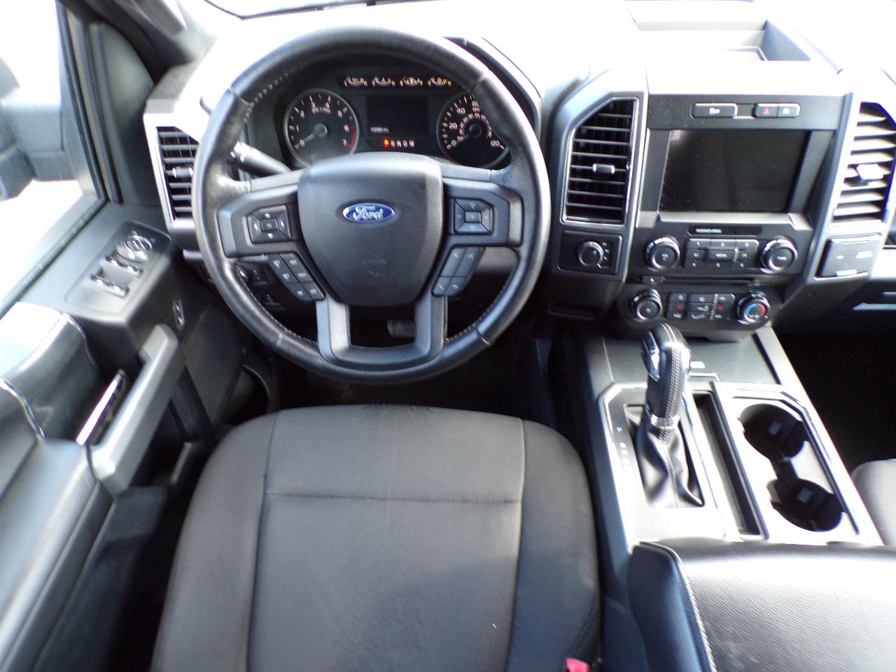 Ford F-150 XLT SuperCrew 5.5-ft. Bed 4WD 2018