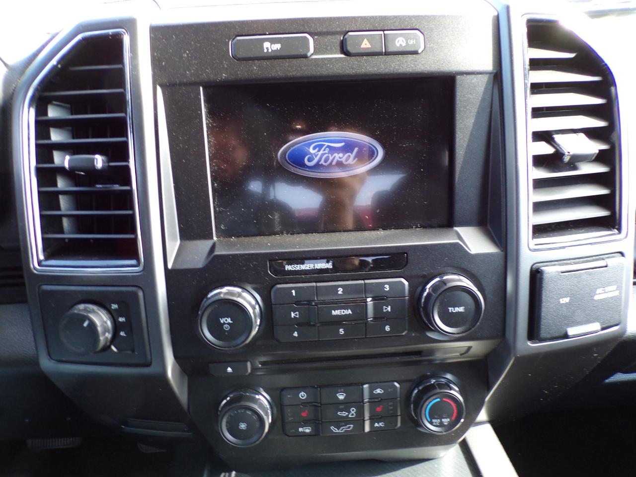 Ford F-150 XLT SuperCrew 5.5-ft. Bed 4WD 2018